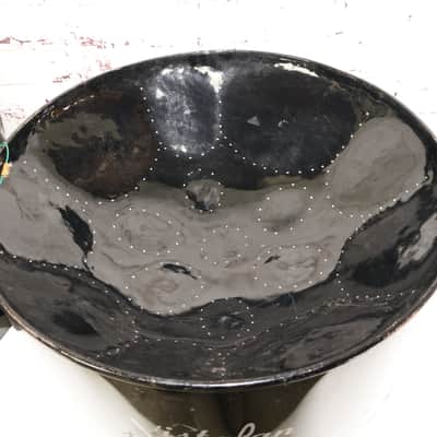 Set of 2 VistaPan Steel Instruments Pan Drums w/ Hi-Gloss Black Finish image 2