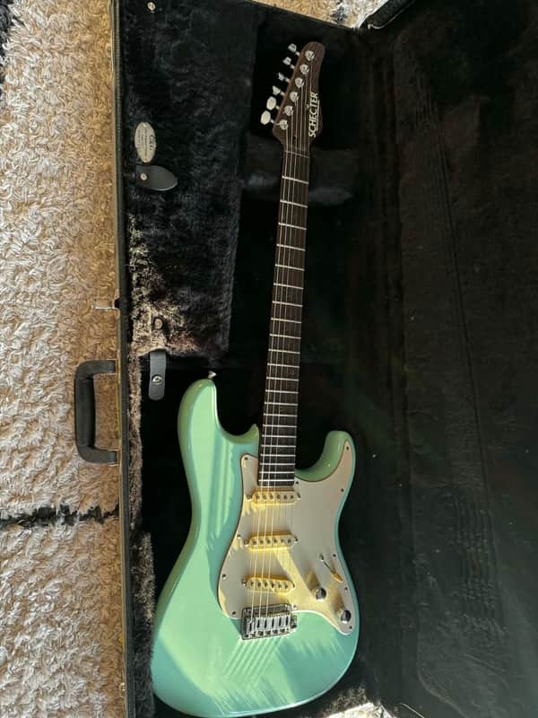 Schecter Nick Johnston USA Signature
