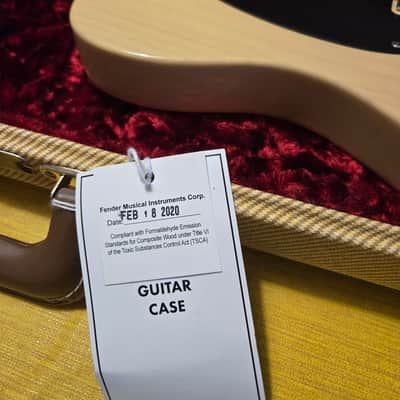 Fender Telecaster broadcaster  2022 - Blackguard blonde image 7