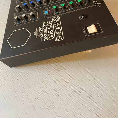 Simmons SDS-800 4-Voice Vintage Analog Drum Synth / Drum Module + Valpower MIDI-to-Gate image 4