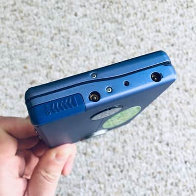 Sony WM-EX921 Walkman Cassette Player, Rare Excellent Purple ! Tested & Working ! image 11