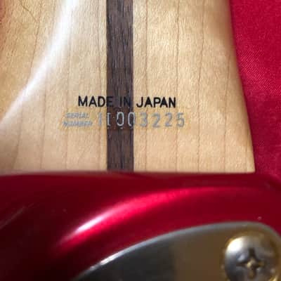 Fender Japan PJM-65 Medium Scale 1980's Electric Bass Guitar image 10