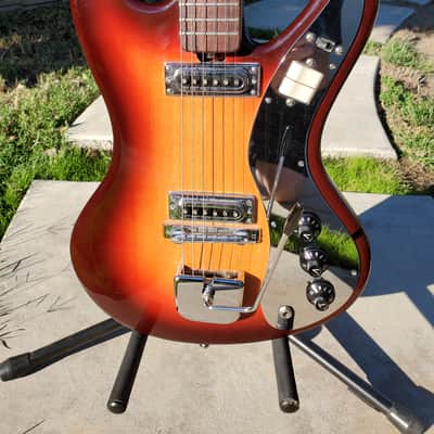 1965 Super Astrotone Electric Guitar MIJ - Suzuki Violin Co - Rare & Collectible - Excellent+ image 4