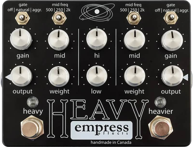Empress Heavy Distortion Effects Pedal image 1