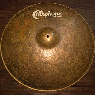 Bosphorus Turk Series 21 inch Ride Cymbal image 1