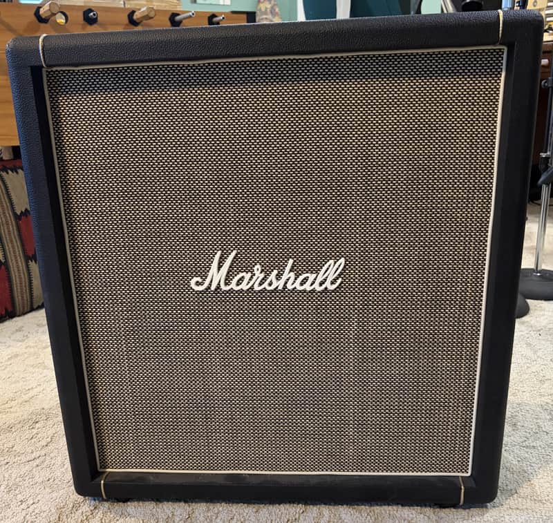 Marshall 2x12 1966B Replica with Celestion G12H-75 Creamback and G12H-150 Redback image 1