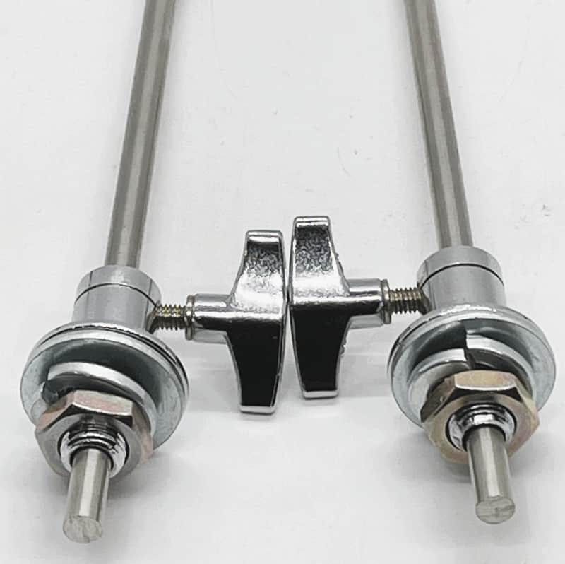 MIJ (Made In Japan) Retractable Spur Mounts and 8.5" Spurs - MIJSMS-501 image 1