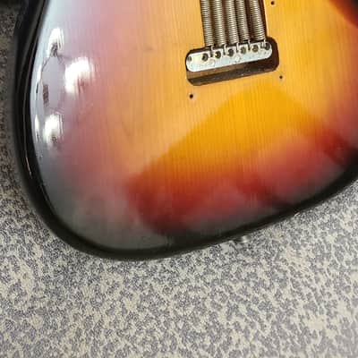 Fernandes FST 1976 - Sunburst - Sen ash - MIJ Vintage Stratocaster image 3