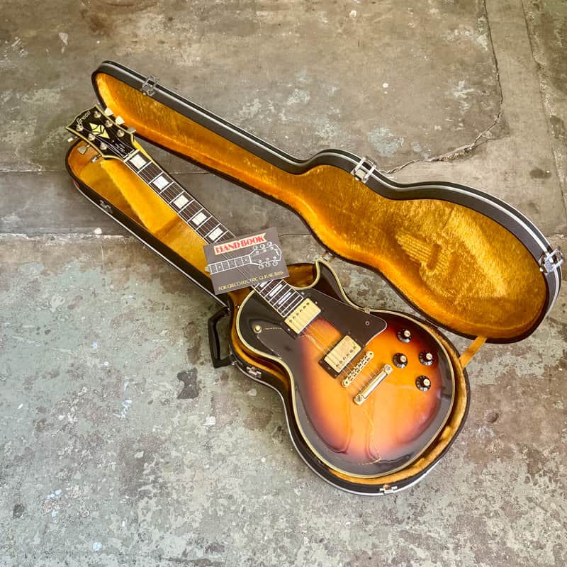 Greco Super Power Custom EG-500 1982 - Tobacco sunburst Les paul