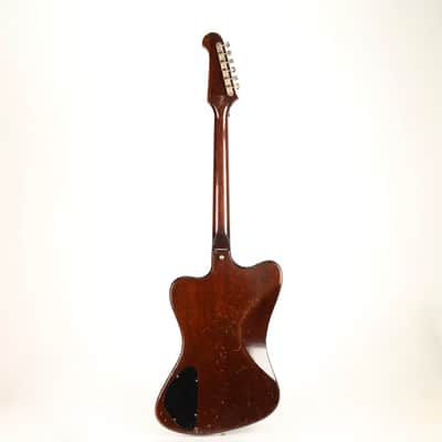 Gibson Firebird VII Non-Reverse 1965 - Sunburst Owned and Played by The Dandy Warhols Peter Holmström image 4
