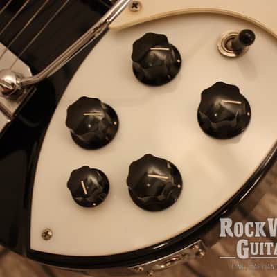 Rickenbacker 325 JL John Lennon 1991 - Jetglo image 10