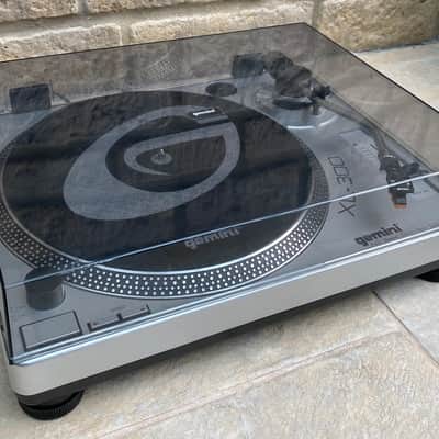 Gemini XL-300 Fully Manual Direct Drive DJ Turntable | Reverb