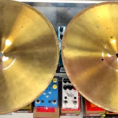 Zildjian Scimitar 14” Hi Hats - Pre Owned image 5