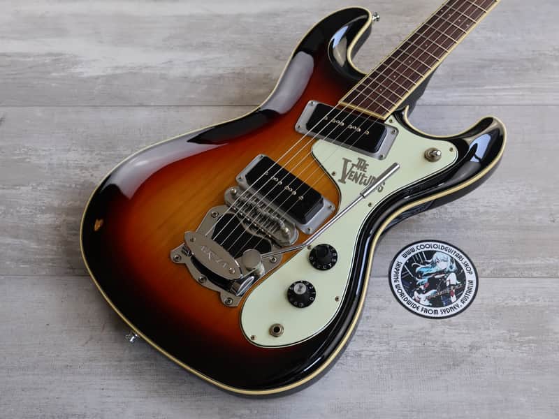 2001 Aria VM-2001 "The Ventures" 40th Anniversary Limited Edition Model (Sunburst) image 1