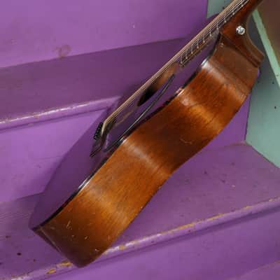 1959 Gibson LG-0 00-Size Acoustic Guitar (VIDEO! Fresh Work, Ready) image 14