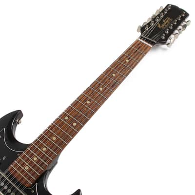Vintage Hagstrom F-12S 12-String Electric Guitar in Sunburst image 7