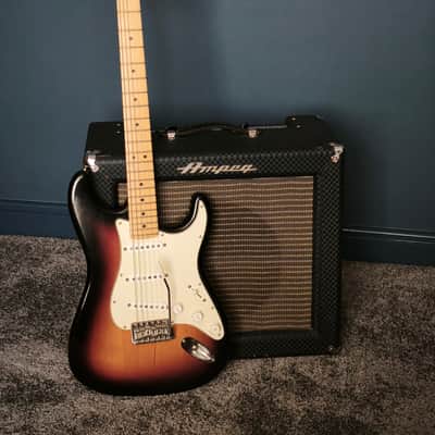 2006 Fender Highway One Stratocaster (Upgrade Model) - 3-Tone Sunburst / Maple, USA Made image 1