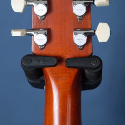 Harmony H165 1958-68 / Solid Mahogany / X-Braced and Electrified! image 7