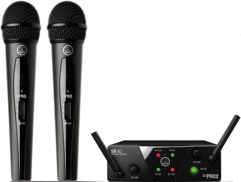 AKG WMS-40 Mini image 1