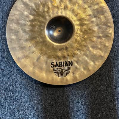 Used Sabian HHX Evolution 20" Ride 2252g w/ video demo of actual cymbal for sale image 2