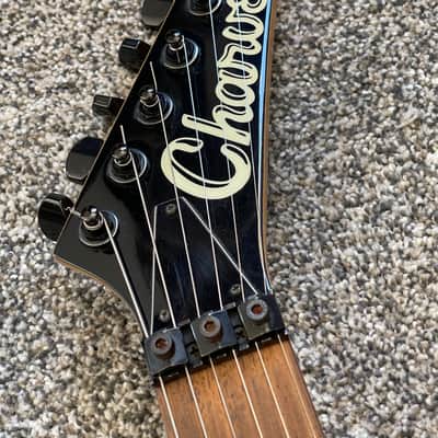 Charvel Fusion Special 1989-1990 - Holoflash image 2
