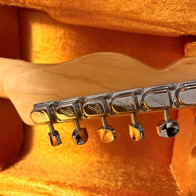 Fender FSR American Vintage '72 Telecaster Custom Black image 7