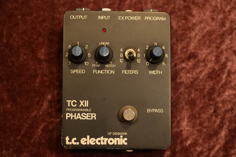 TC Electronic XII PROGRAMMABLE PHASER 1st Edition image 1