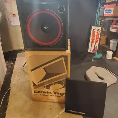 Cerwin-Vega V15-B Mid 1980s Speaker image 2