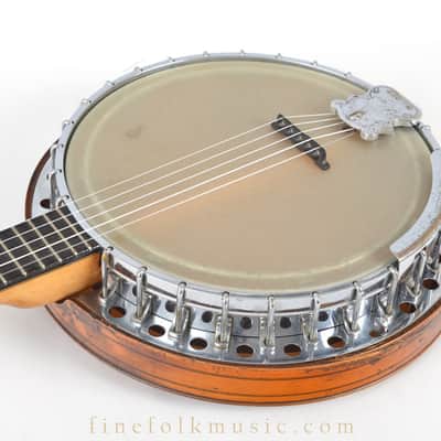 1930s WINDSOR EMPEROR SUPREMUS 5-STRING BANJO image 19