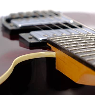 2011 B.C. Rich Mockingbird Masterpiece Translucent Red w/ Quilted Maple Top, Padded Gigbag image 7