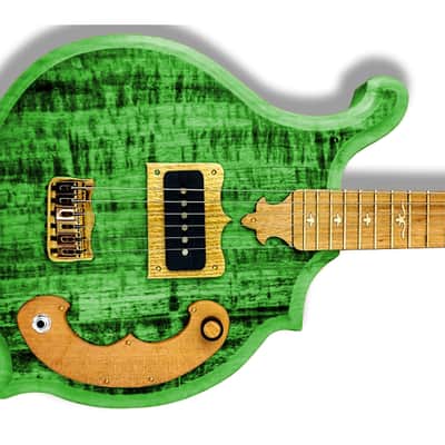 Weymann USA Artist Pro CUSTOM SHOP Solid Body Electric Guitar SET NECK Limited Edition image 2