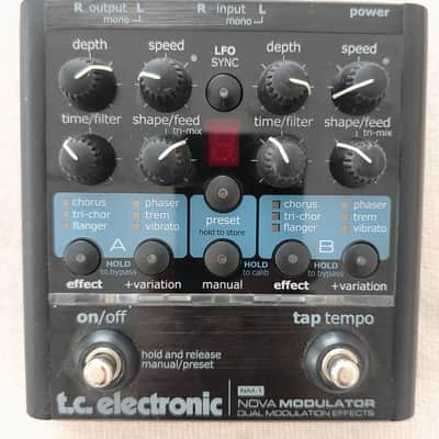 TC Electronic NOVA Modulator NM-1 Dual Modulation Effects image 2