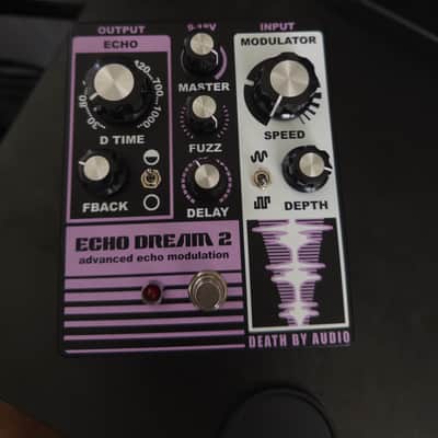 Death By Audio Echo Dream Delay 2 2010s Purple image 3