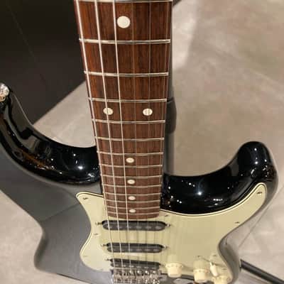 Fender Classic Series '60s Stratocaster with Rosewood Fretboard + Seymour Duncan Quarter Pound 1999 - 2016 - Black image 8