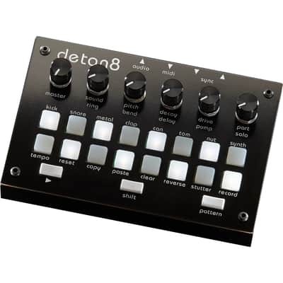 Twisted Electrons Deton8