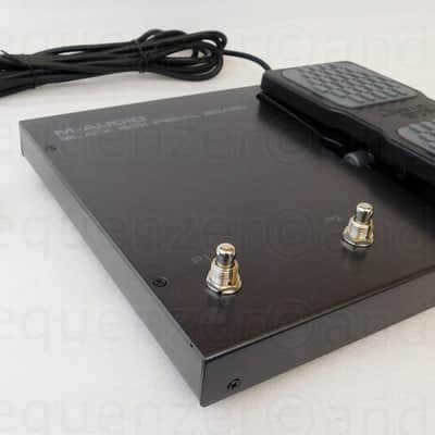 M-Audio Black Box Pedal Board für Black Box Foot Controller + OVP + Garantie image 3