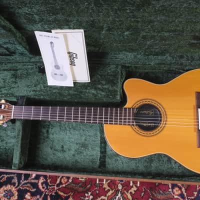 Gibson Chet Atkins CE 1982 Natural image 3