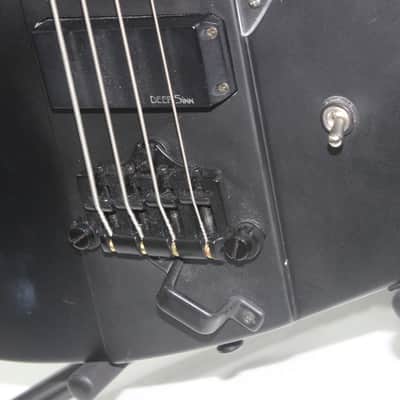Epiphone Blackbird Nikki Sixx Bass  Black image 14