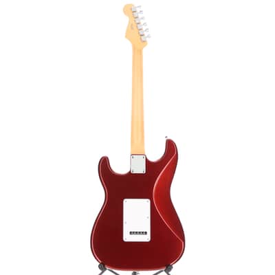 Fender Standard Stratocaster, White Pickguard, Candy Cola, Fully Tested (A10) (05245) image 6