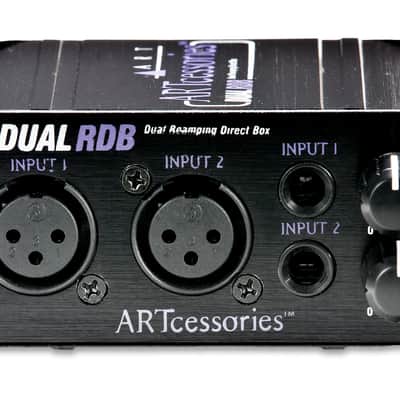 ART Dual RDB - Dual Re-Amping Direct Box image 1