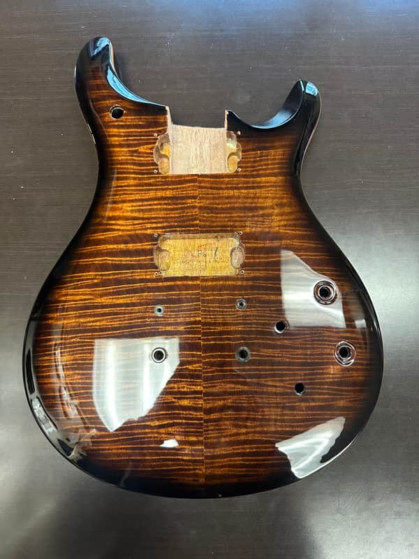 PRS SE McCarty 594 Body - Black Gold Sunburst image 1