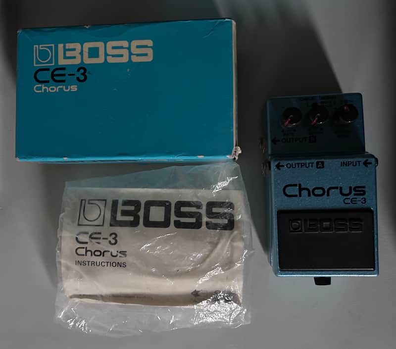 Boss CE-3 Chorus | Reverb Canada
