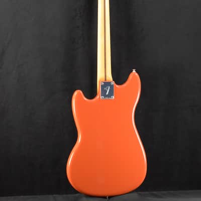 Fender Player II Mustang Bass PJ Rallye Orange Rosewood Fingerboard image 8