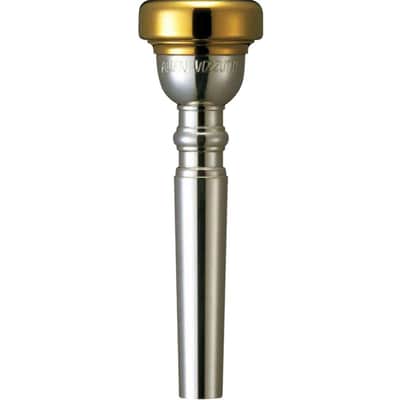 Yamaha Signature Trumpet Mouthpieces-Allen Vizzutti Gold Rim/Cup image 1