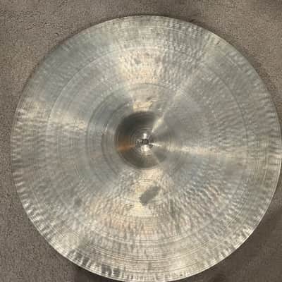 Zildjian 22" A Transition Stamp Ride ~2700 grams 1946-1953 image 2