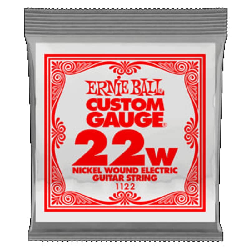 Ernie Ball .022 Nickel Wound - Electric 6 Pack image 1