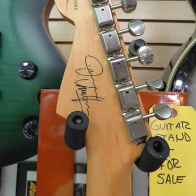2004 Fender Jimmie Vaughan Tex-Mex Signature Stratocaster - Olympic White image 24