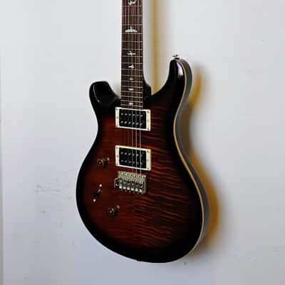 PRS SE Custom 24 "LEFTY" - 2022 - Present - Black Gold Burst - PRS Gig Bag image 6