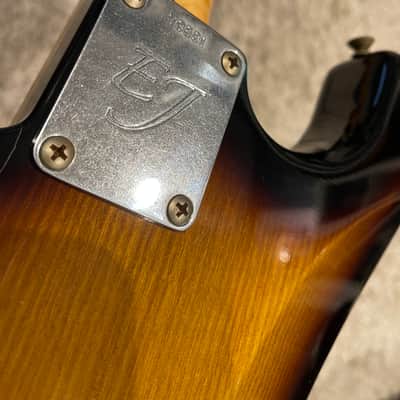 Fender Masterbuilt - Eric Johnson Virginia Stratocaster image 19