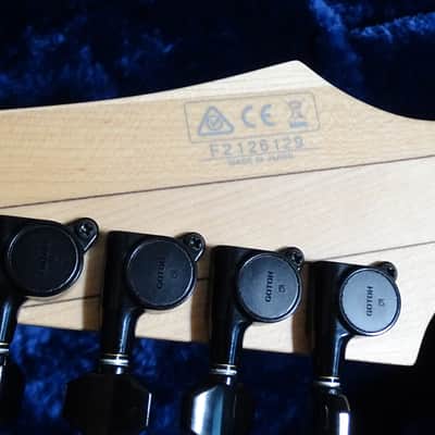 Ibanez RG565-EG Genesis Collection 2021 - Emerald Green image 19